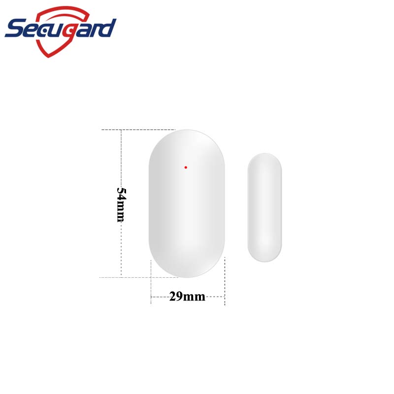 Mini Wireless Door Sensor 433M - Home Security Kit บทวิจารณ์และราคา