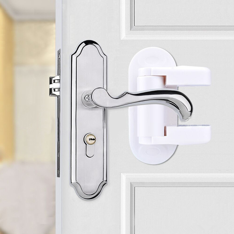 1/4pcs Door Lever Lock Anti-op - Home Security Tapo บทวิจารณ์และราคา