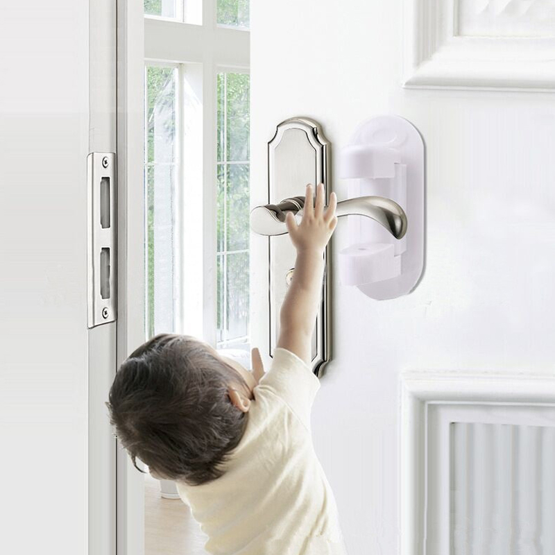 1/4pcs Door Lever Lock Anti-op - Home Security Tapo บทวิจารณ์และราคา