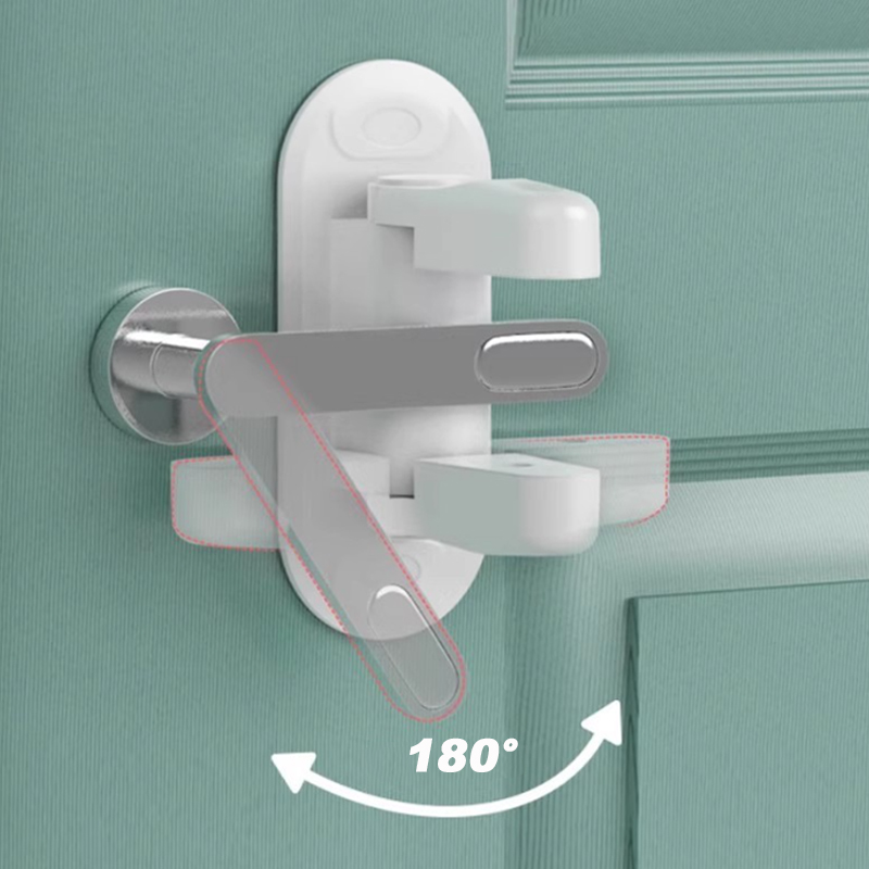 1/4pcs Door Lever Lock Anti-op - Home Security Tapo บทวิจารณ์และราคา