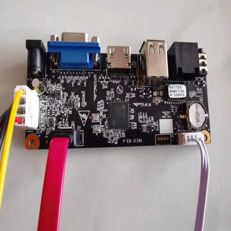 UYC nvr pcb board 8channel/10c - Home Security Hikvision บทวิจารณ์และราคา