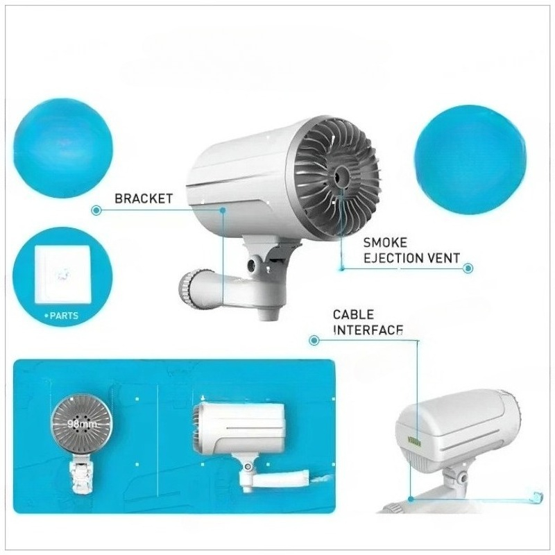 Home security fog generator, s - Home Security Fog System บทวิจารณ์และราคา