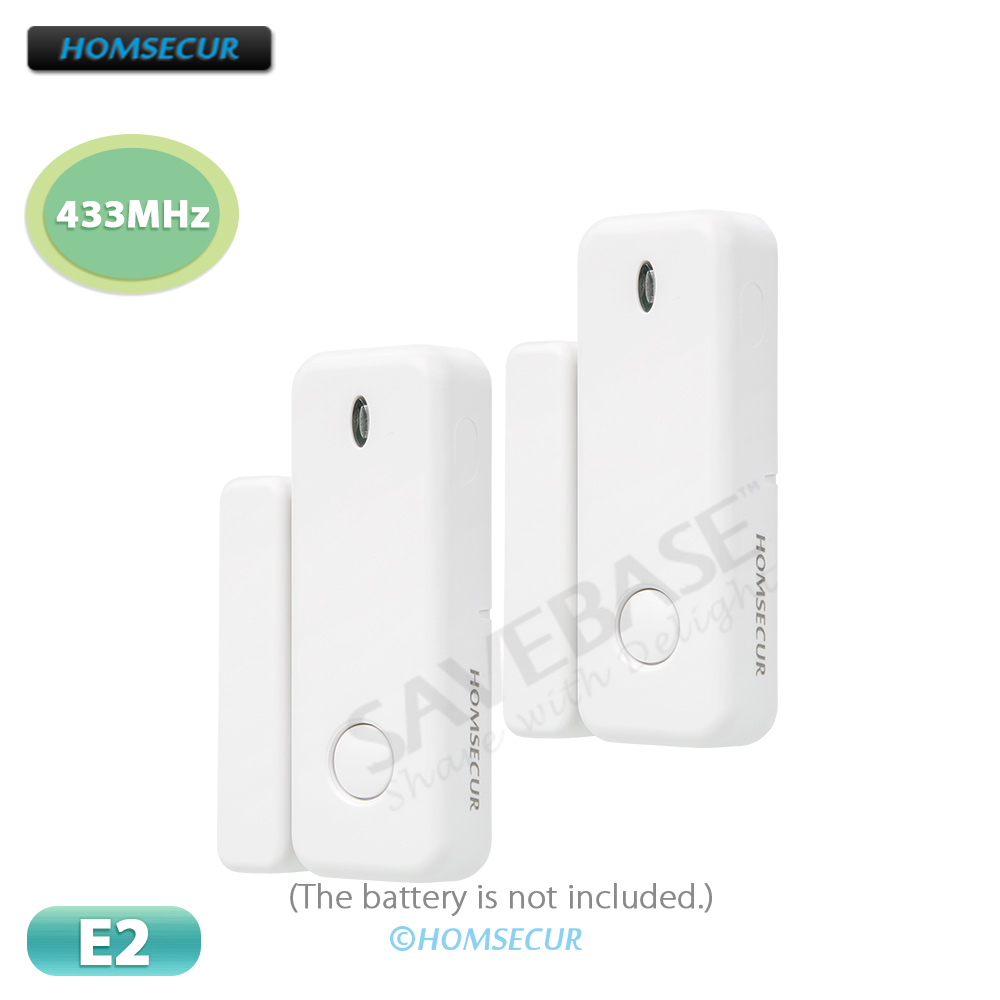 2Pcs E2 Wireless Door/Window S - Home Security Kit บทวิจารณ์และราคา