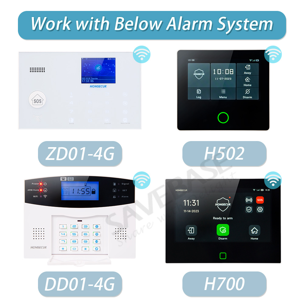 2Pcs E2 Wireless Door/Window S - Home Security Kit บทวิจารณ์และราคา