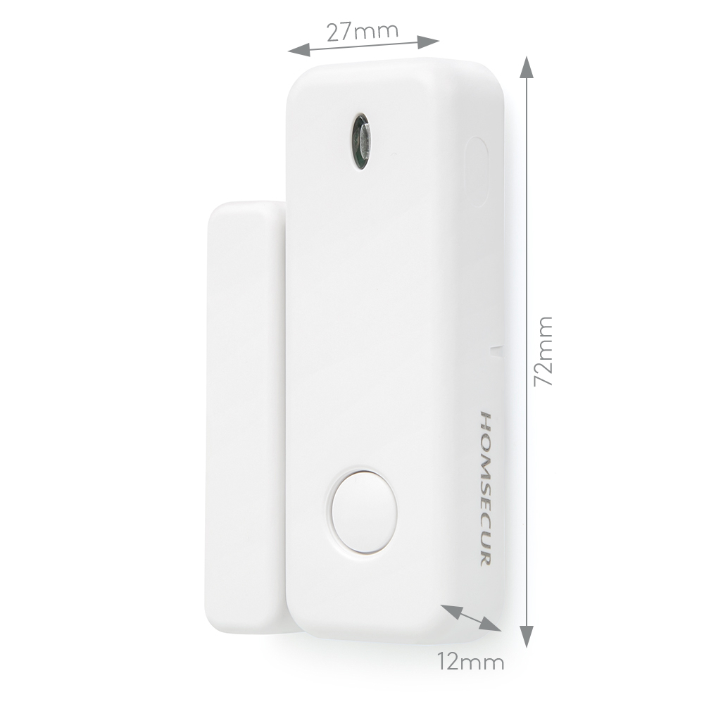 2Pcs E2 Wireless Door/Window S - Home Security Kit บทวิจารณ์และราคา
