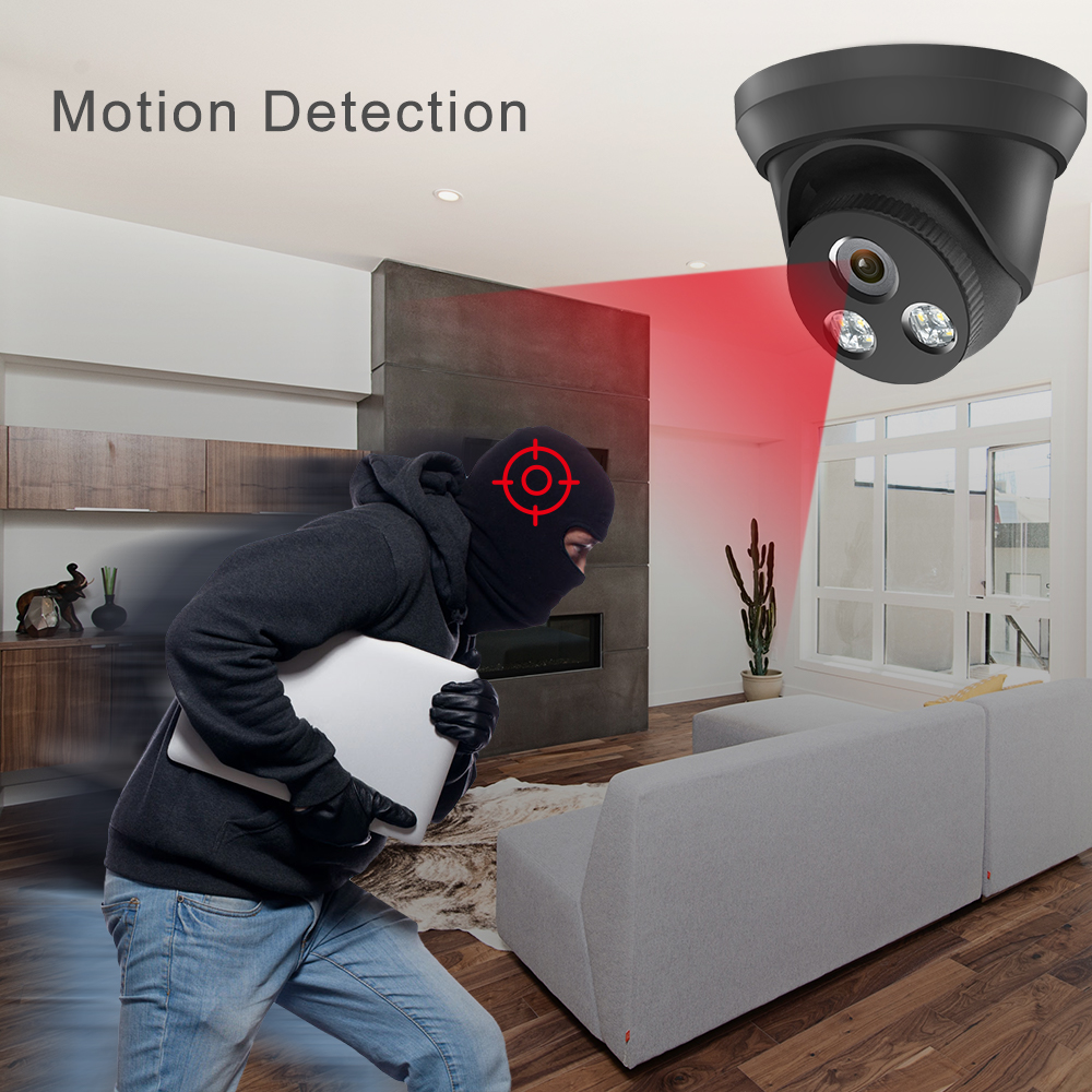 Hikvision Compatible ColorVu 5 - Home Security Hikvision บทวิจารณ์และราคา