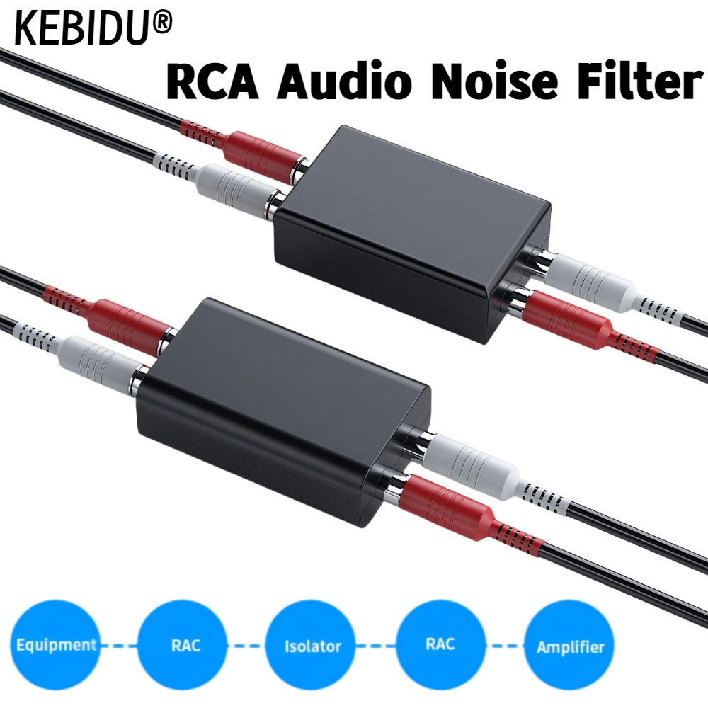RCA Audio Aux Cable Anti-inter - Home Security Fence บทวิจารณ์และราคา