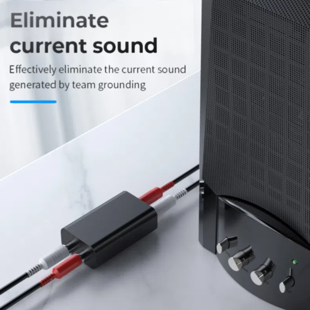 RCA Audio Aux Cable Anti-inter - Home Security Fence บทวิจารณ์และราคา