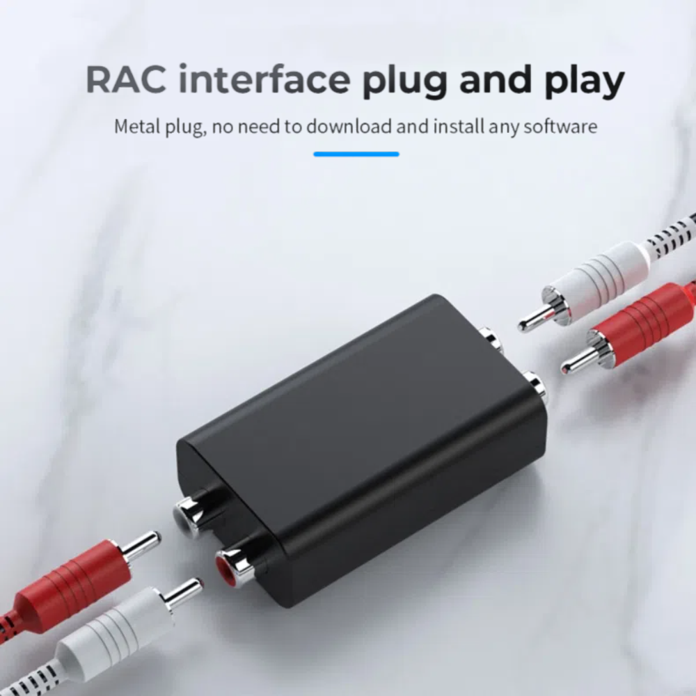 RCA Audio Aux Cable Anti-inter - Home Security Fence บทวิจารณ์และราคา