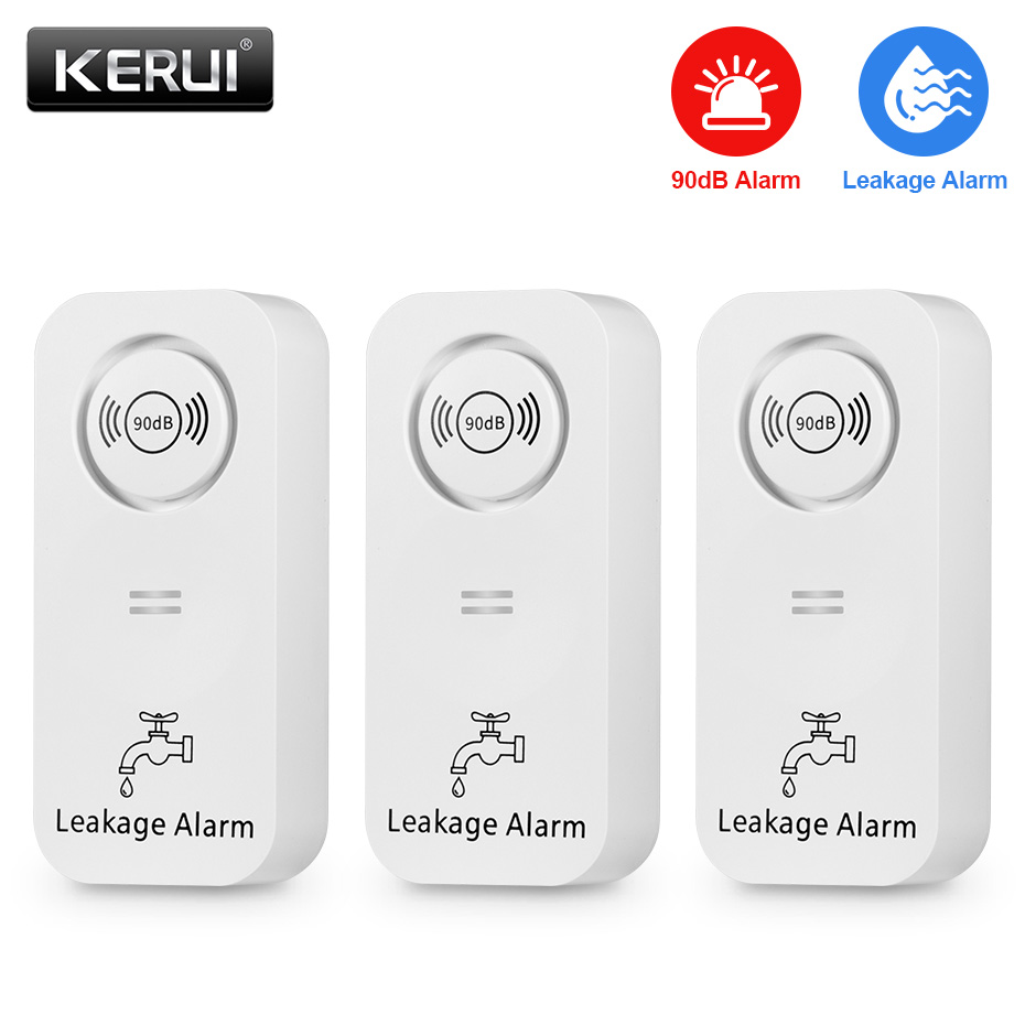 KERUI Wireless Water Sensor 90 - Home Security Outdoor บทวิจารณ์และราคา