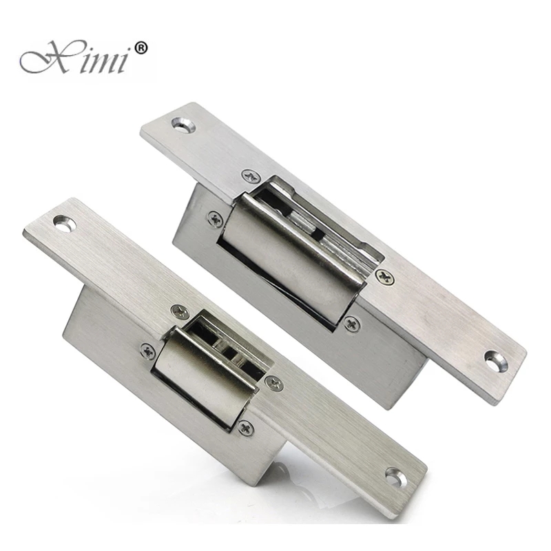 DC 12V Stainless Steel Strike  - Home Security Locks For Doors บทวิจารณ์และราคา