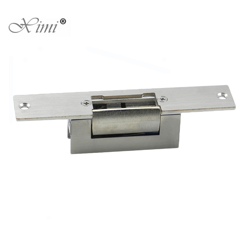 DC 12V Stainless Steel Strike  - Home Security Locks For Doors บทวิจารณ์และราคา