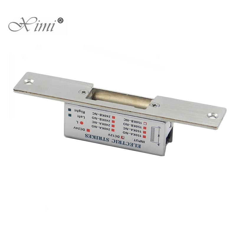 DC 12V Stainless Steel Strike  - Home Security Locks For Doors บทวิจารณ์และราคา