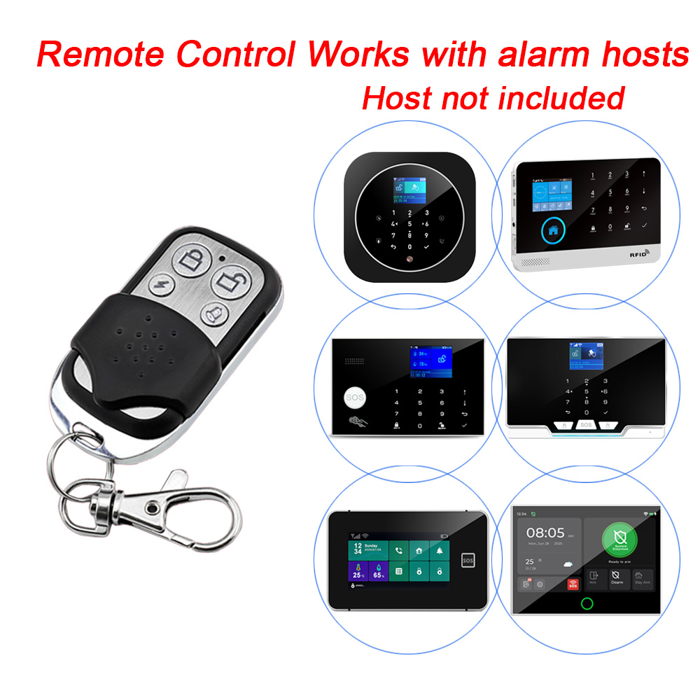 433MHz Wireless Remote Control - Home Security Kit บทวิจารณ์และราคา