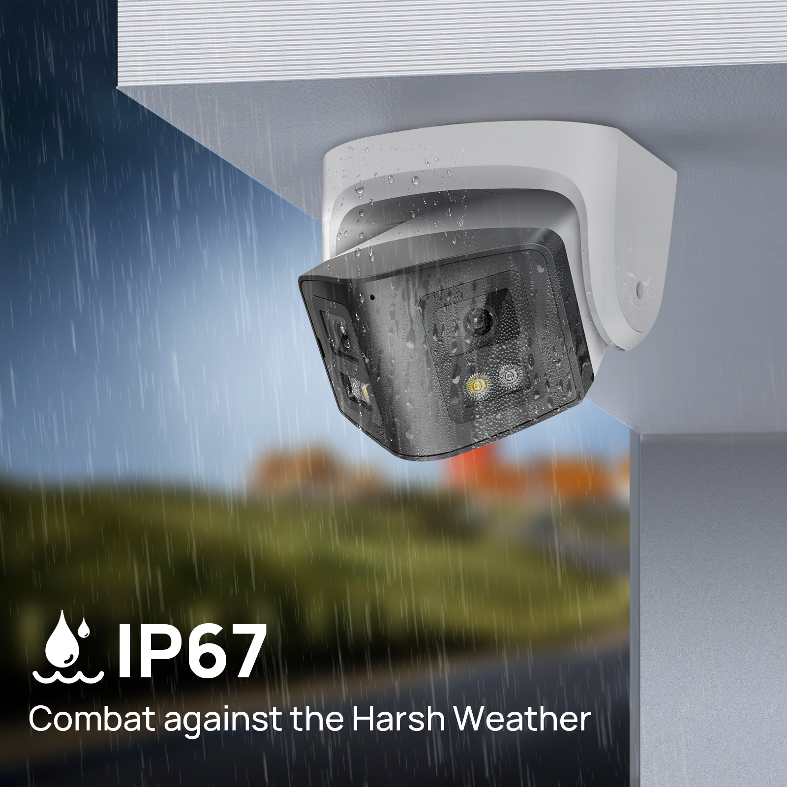 Hikvision-Compatibele 4K 8mp 2 - Home Security Hikvision บทวิจารณ์และราคา