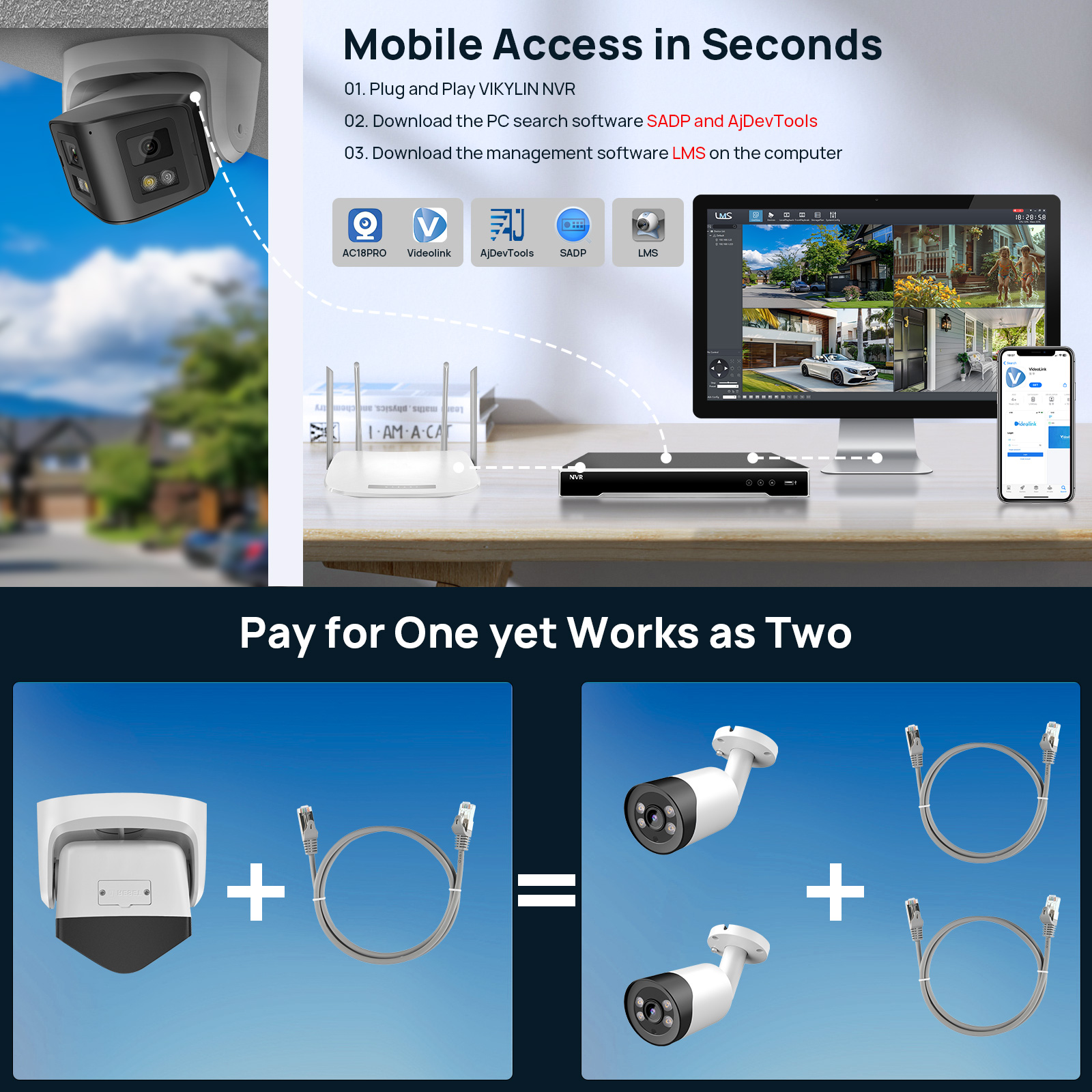 Hikvision-Compatibele 4K 8mp 2 - Home Security Hikvision บทวิจารณ์และราคา
