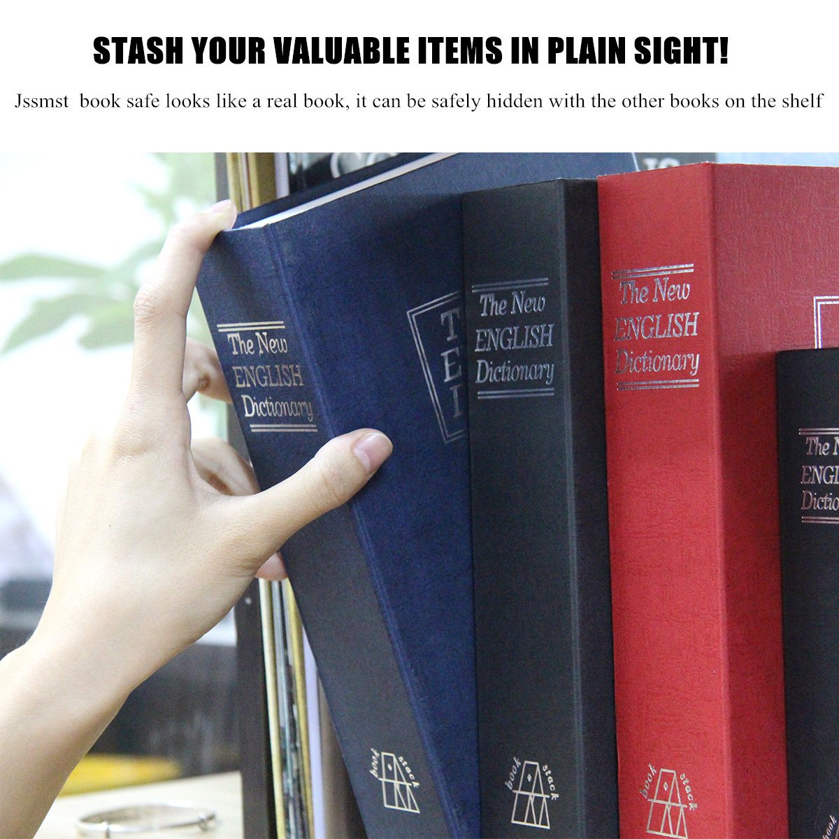 Book Safe with Combination Loc - Safe Box Digital บทวิจารณ์และราคา