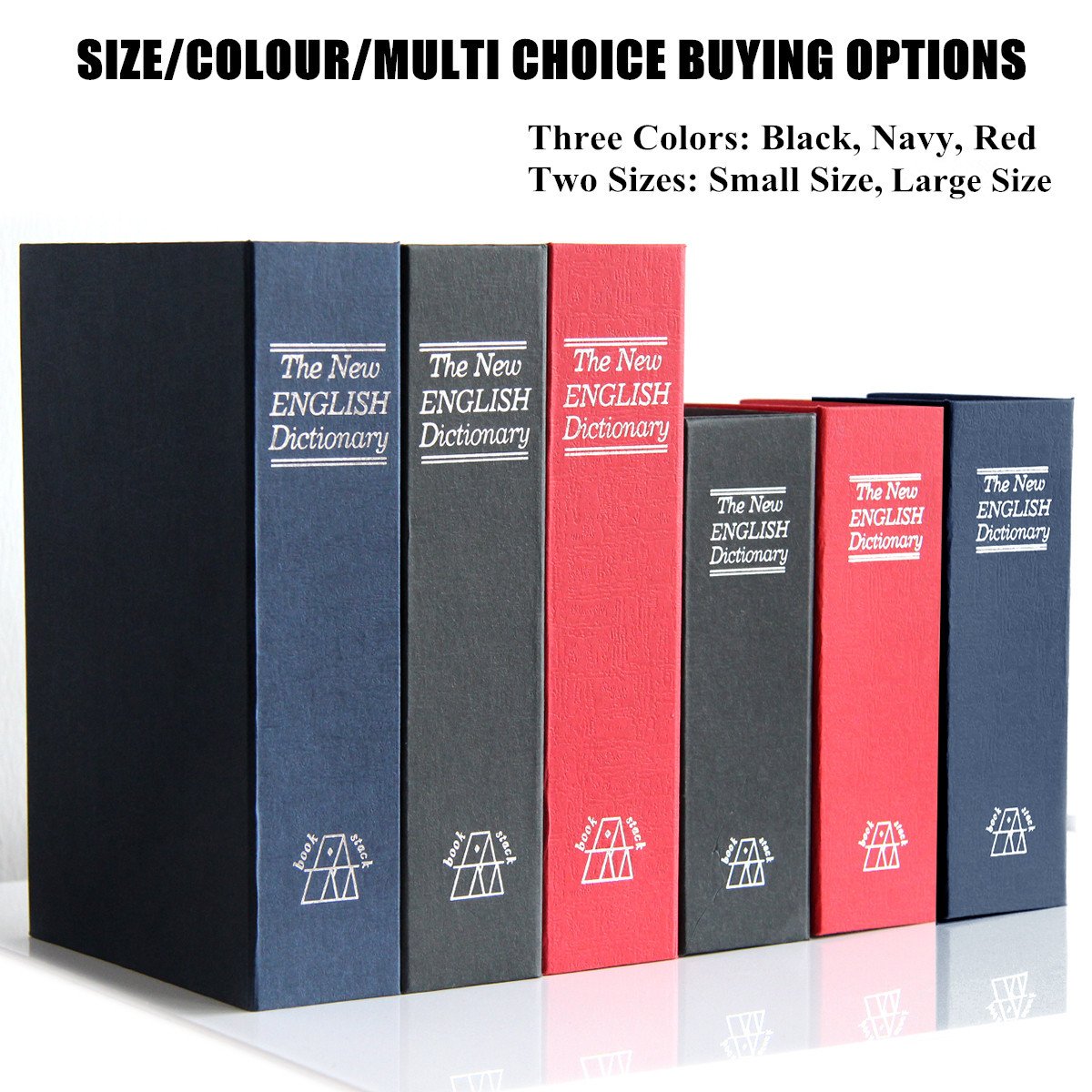 Book Safe with Combination Loc - Safe Box Digital บทวิจารณ์และราคา