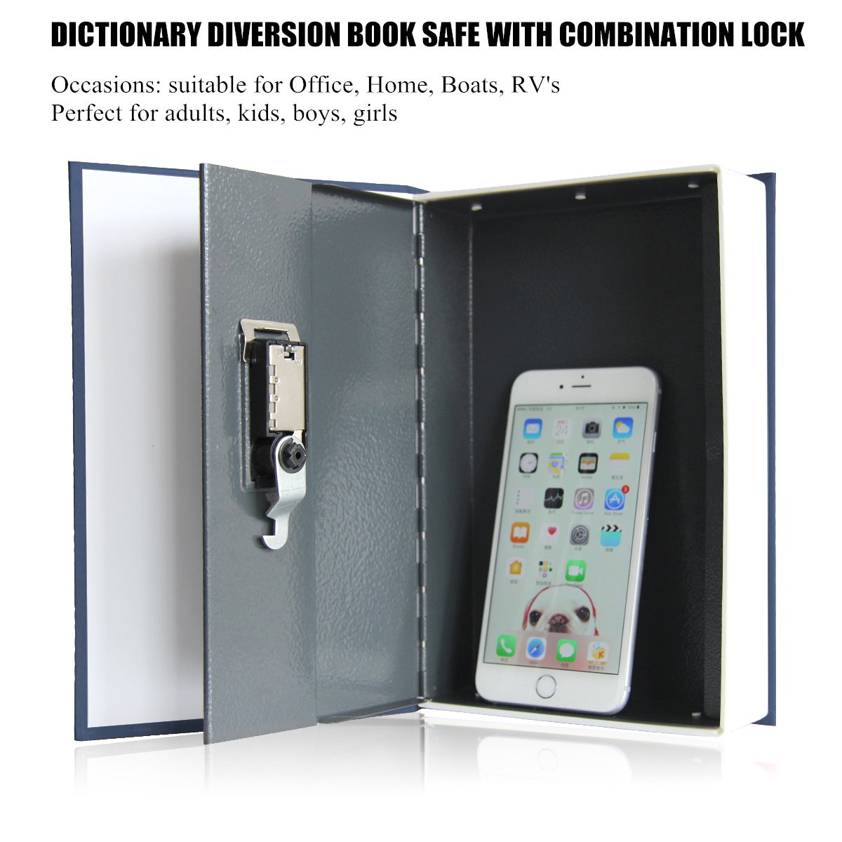 Book Safe with Combination Loc - Safe Box Digital บทวิจารณ์และราคา