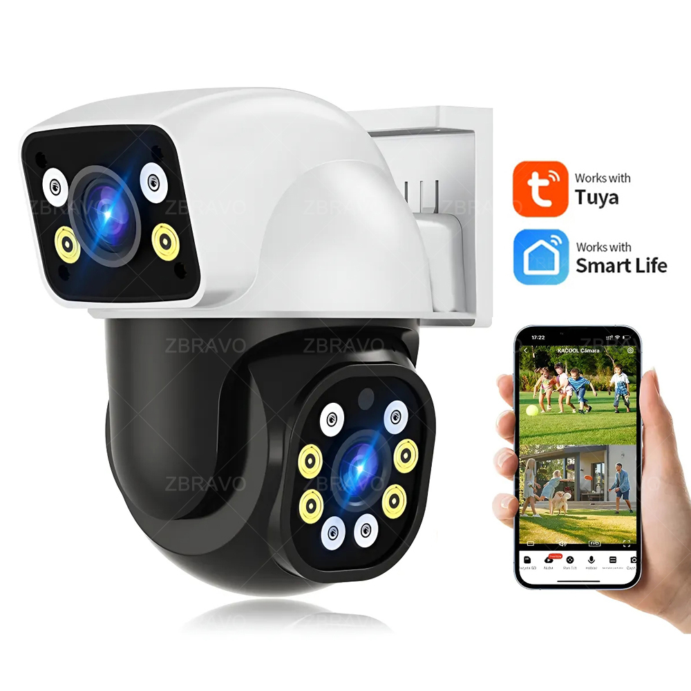 Smartlife 8MP WiFi Tuya Outdoo - Home Security No Wifi บทวิจารณ์และราคา