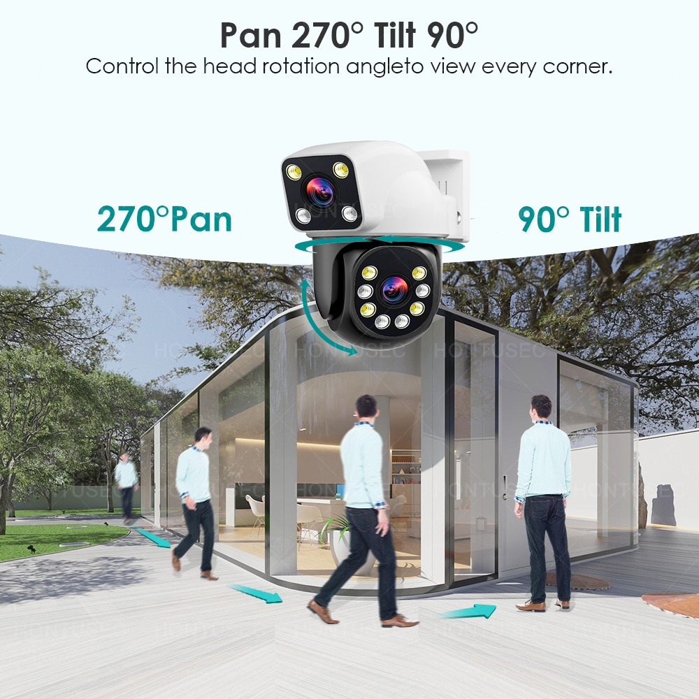 Smartlife 8MP WiFi Tuya Outdoo - Home Security No Wifi บทวิจารณ์และราคา
