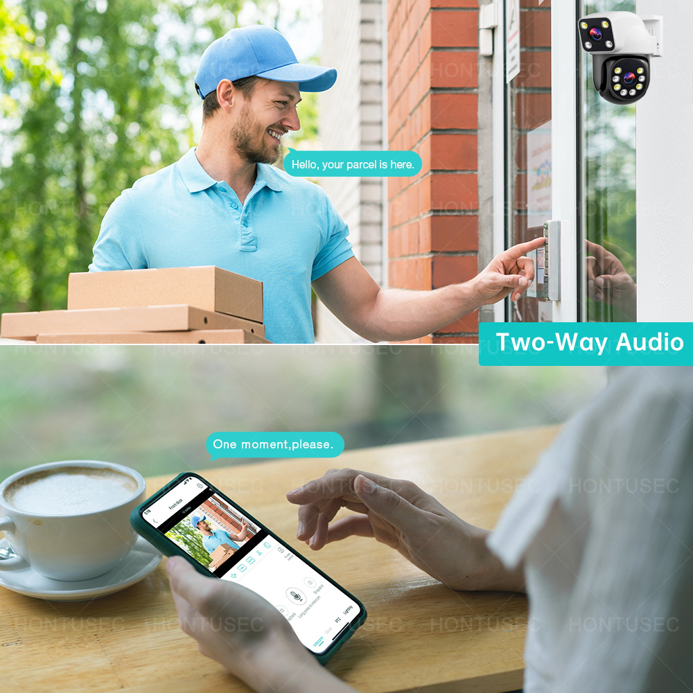 Smartlife 8MP WiFi Tuya Outdoo - Home Security No Wifi บทวิจารณ์และราคา