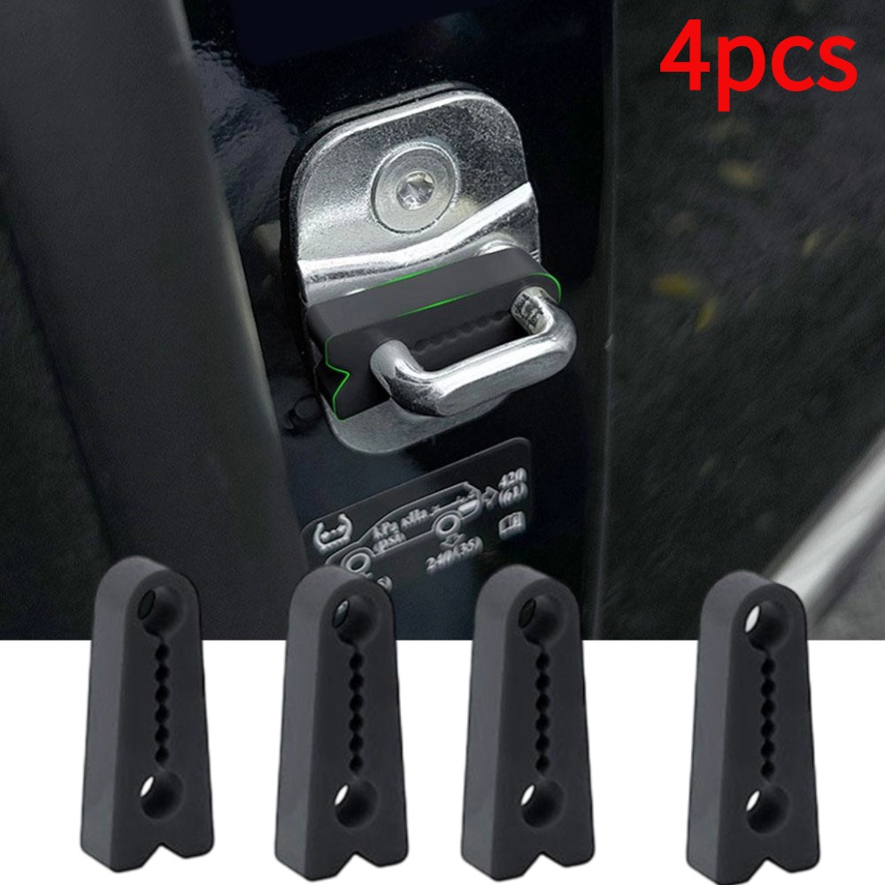 4pcs Car Door Lock Shock Absor - Home Security Tapo บทวิจารณ์และราคา