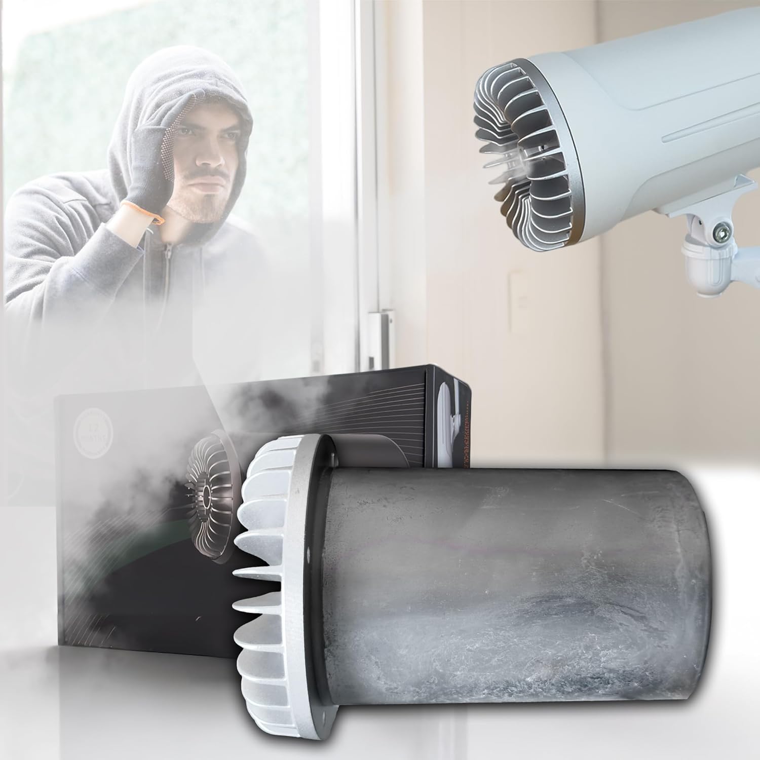 Good Quality Tuya Smart Home S - Home Security Fog System บทวิจารณ์และราคา