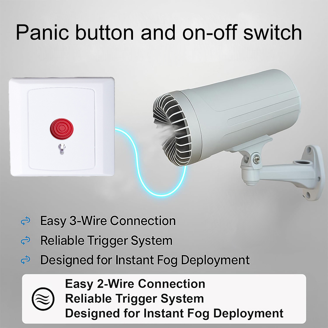 Good Quality Tuya Smart Home S - Home Security Fog System บทวิจารณ์และราคา