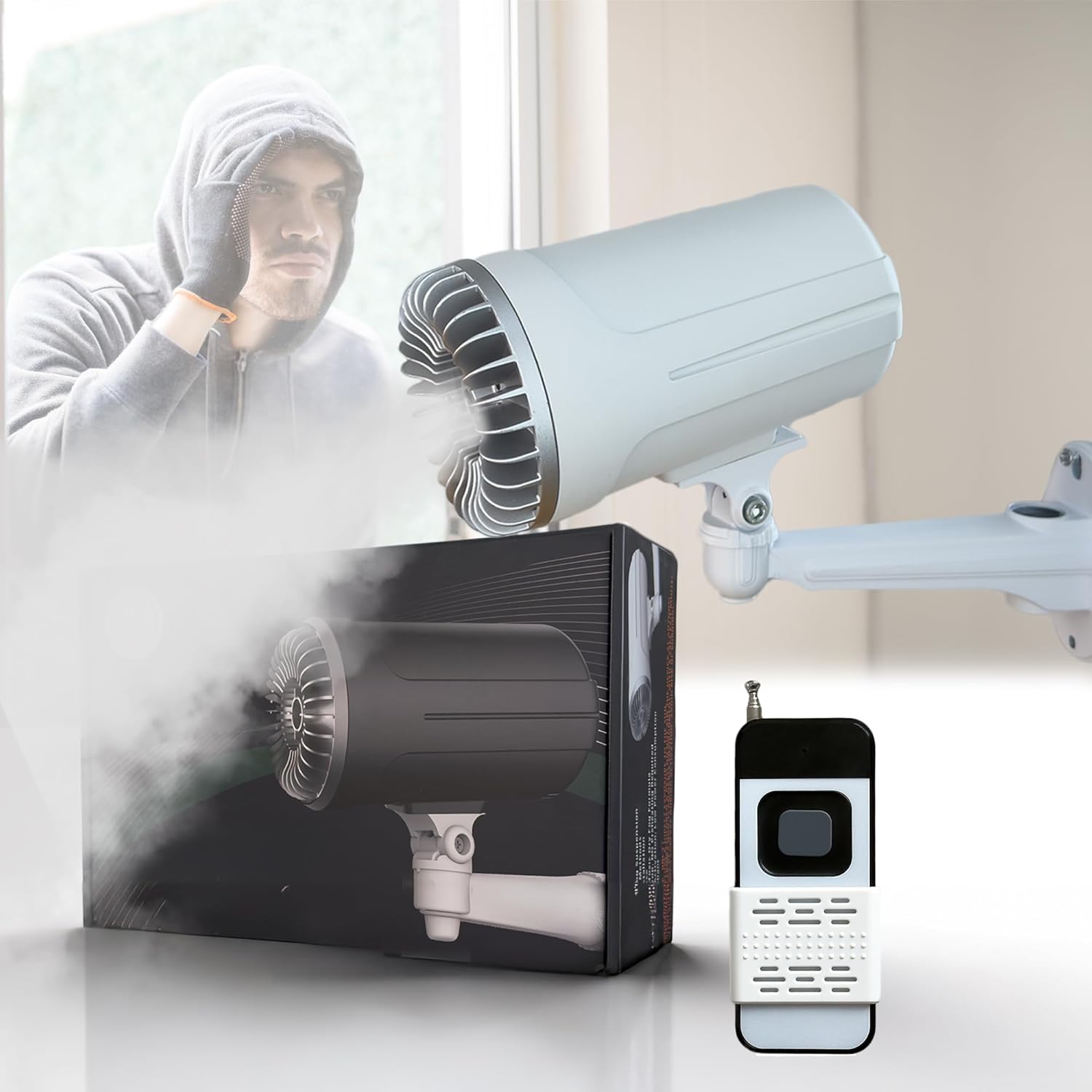 Good Quality Tuya Smart Home S - Home Security Fog System บทวิจารณ์และราคา