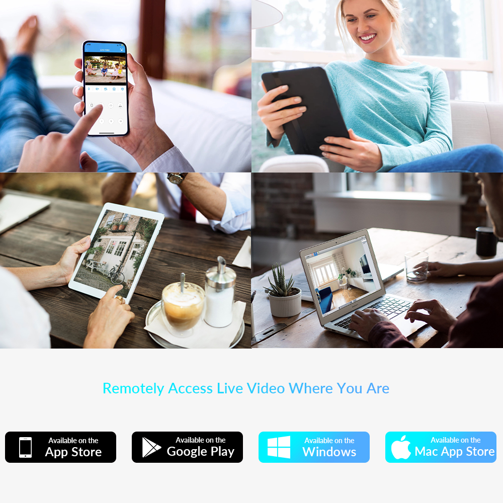 8MP 4K IP Camera Wifi Outdoor  - Home Security Eufy บทวิจารณ์และราคา