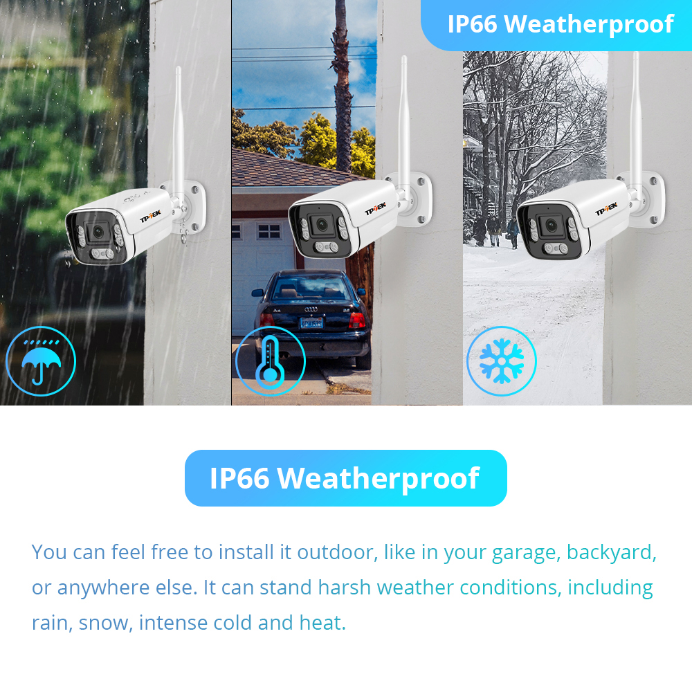 8MP 4K IP Camera Wifi Outdoor  - Home Security Eufy บทวิจารณ์และราคา