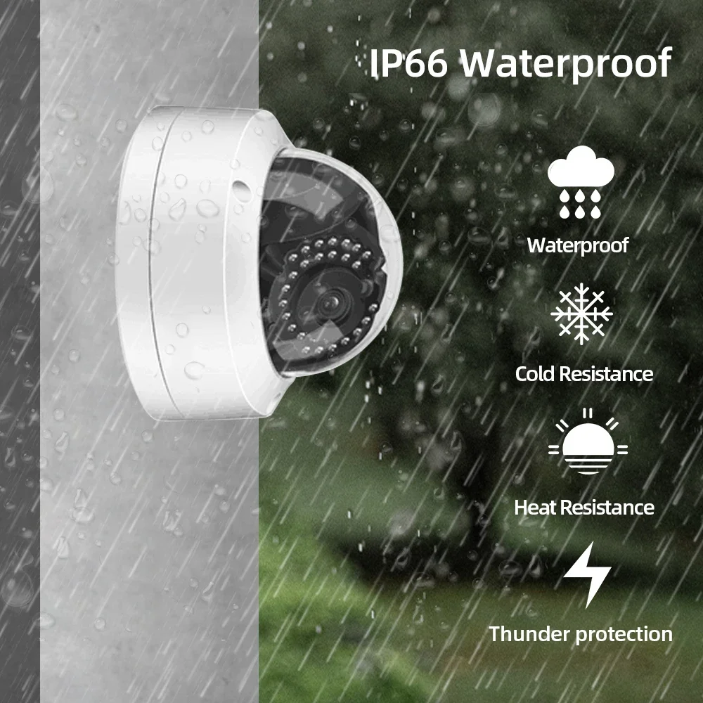 Home Security 8MP H.265+ 4CH 4 - Home Security Kit บทวิจารณ์และราคา