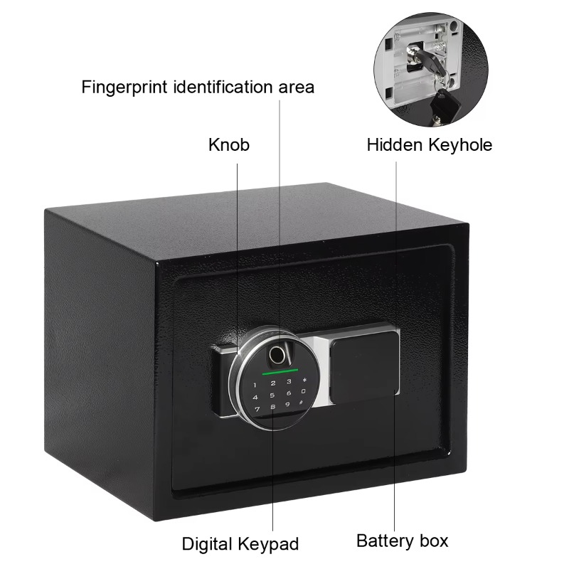 Manufacturer Secured Luxury Bi - Safe Box Digital บทวิจารณ์และราคา