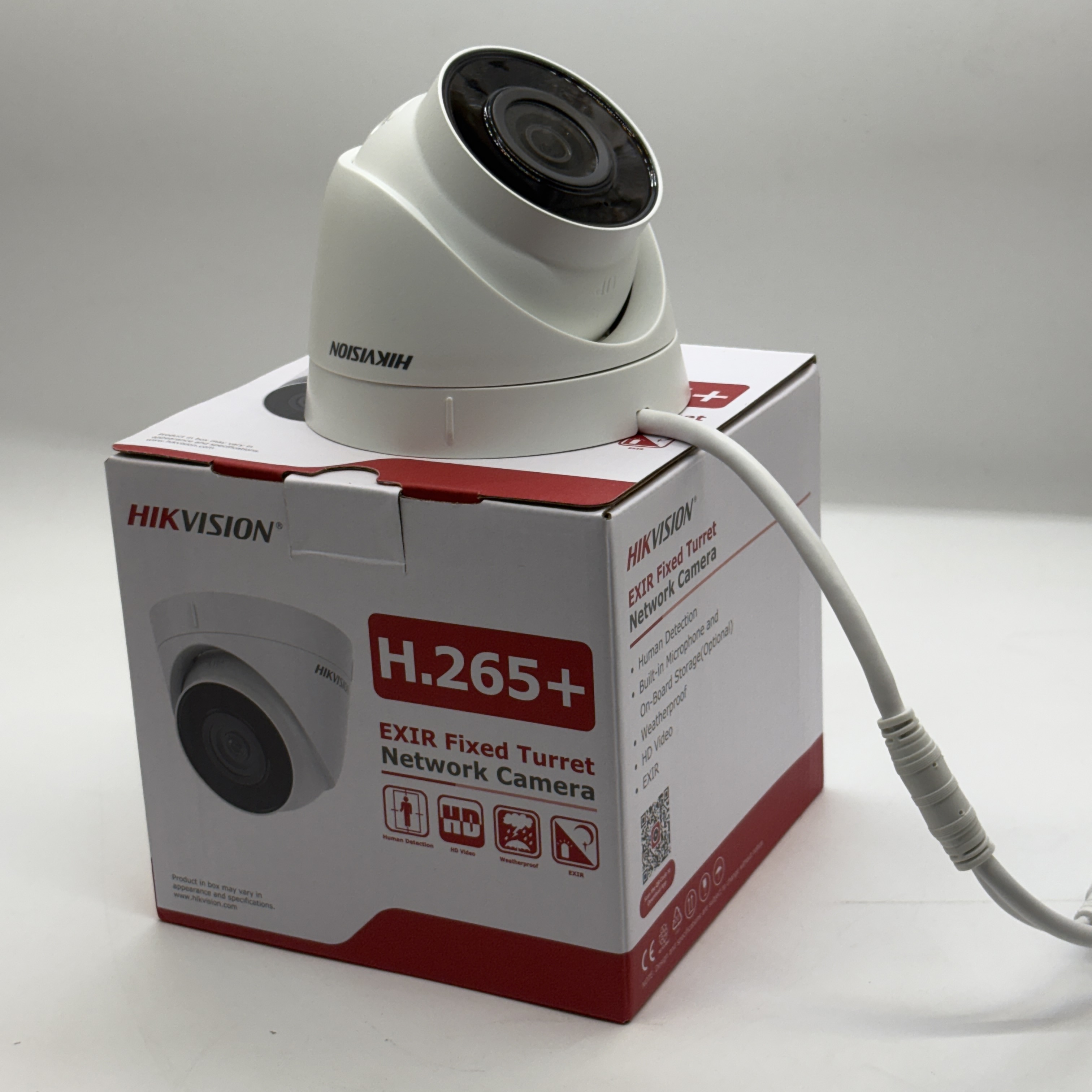 Hikvision DS-2CD1343G2-IUF 4MP - Home Security Hikvision บทวิจารณ์และราคา