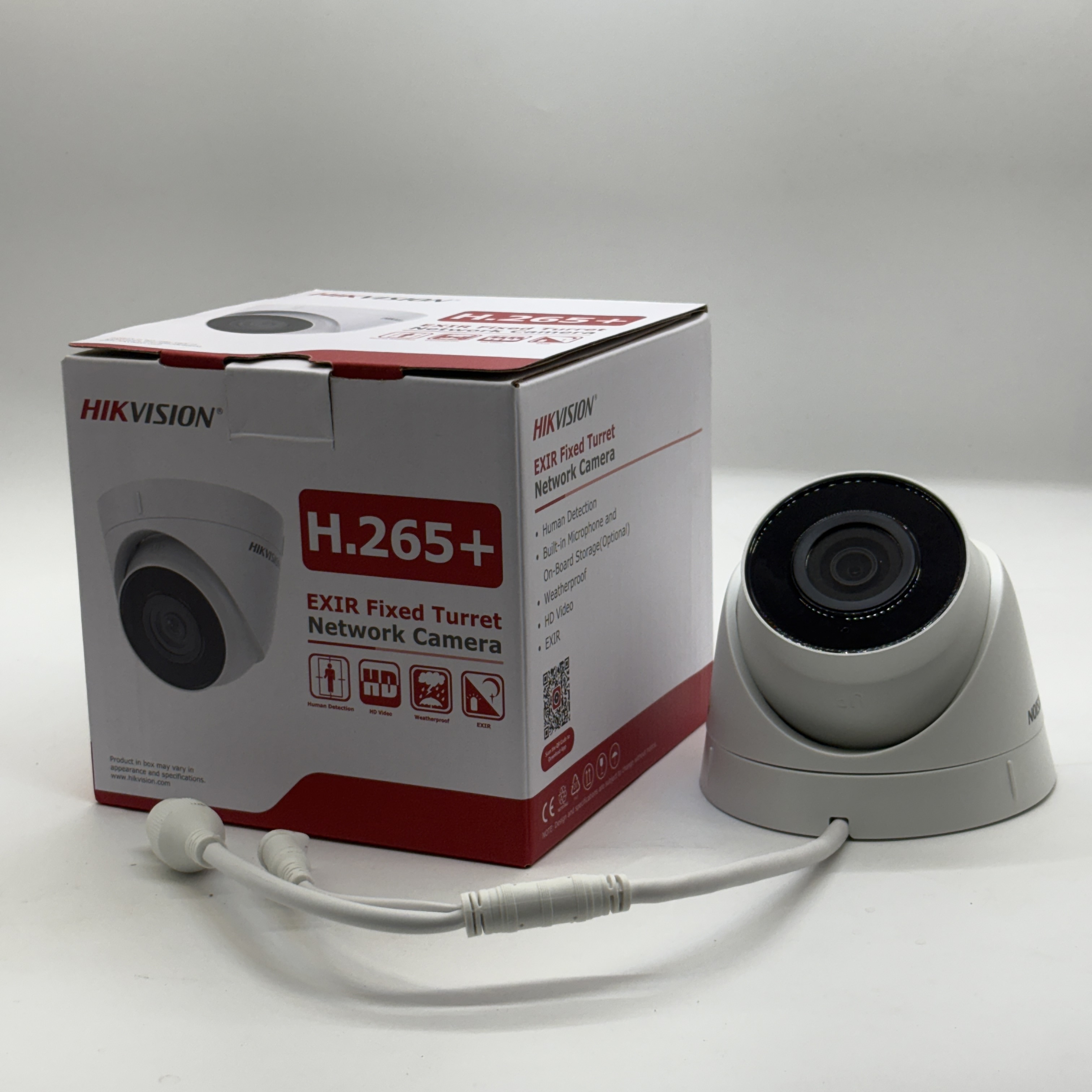 Hikvision DS-2CD1343G2-IUF 4MP - Home Security Hikvision บทวิจารณ์และราคา