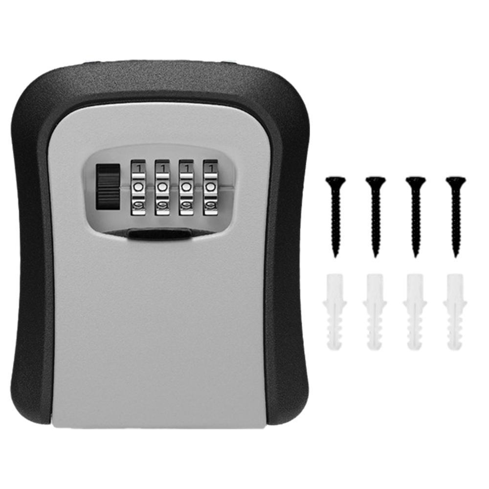 Wall Mount Key Lock Box 4 Digi - Home Security Officer บทวิจารณ์และราคา