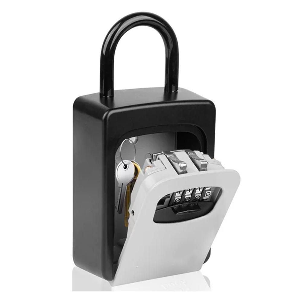 Wall Mount Key Lock Box 4 Digi - Home Security Officer บทวิจารณ์และราคา