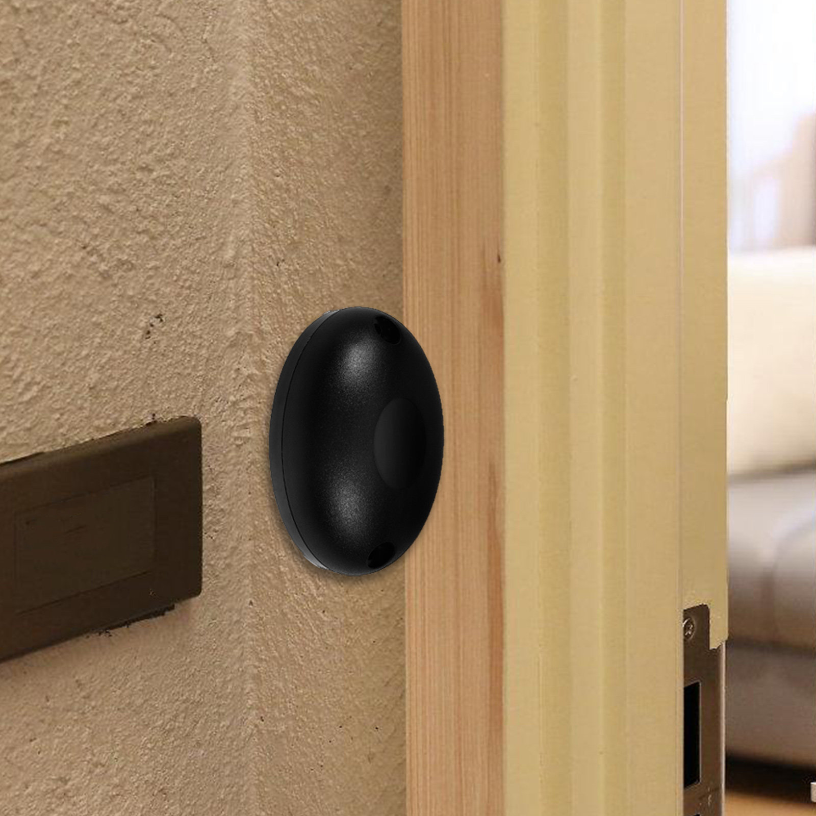 1Pair Door Window Sensor Alarm - Home Security Officer บทวิจารณ์และราคา