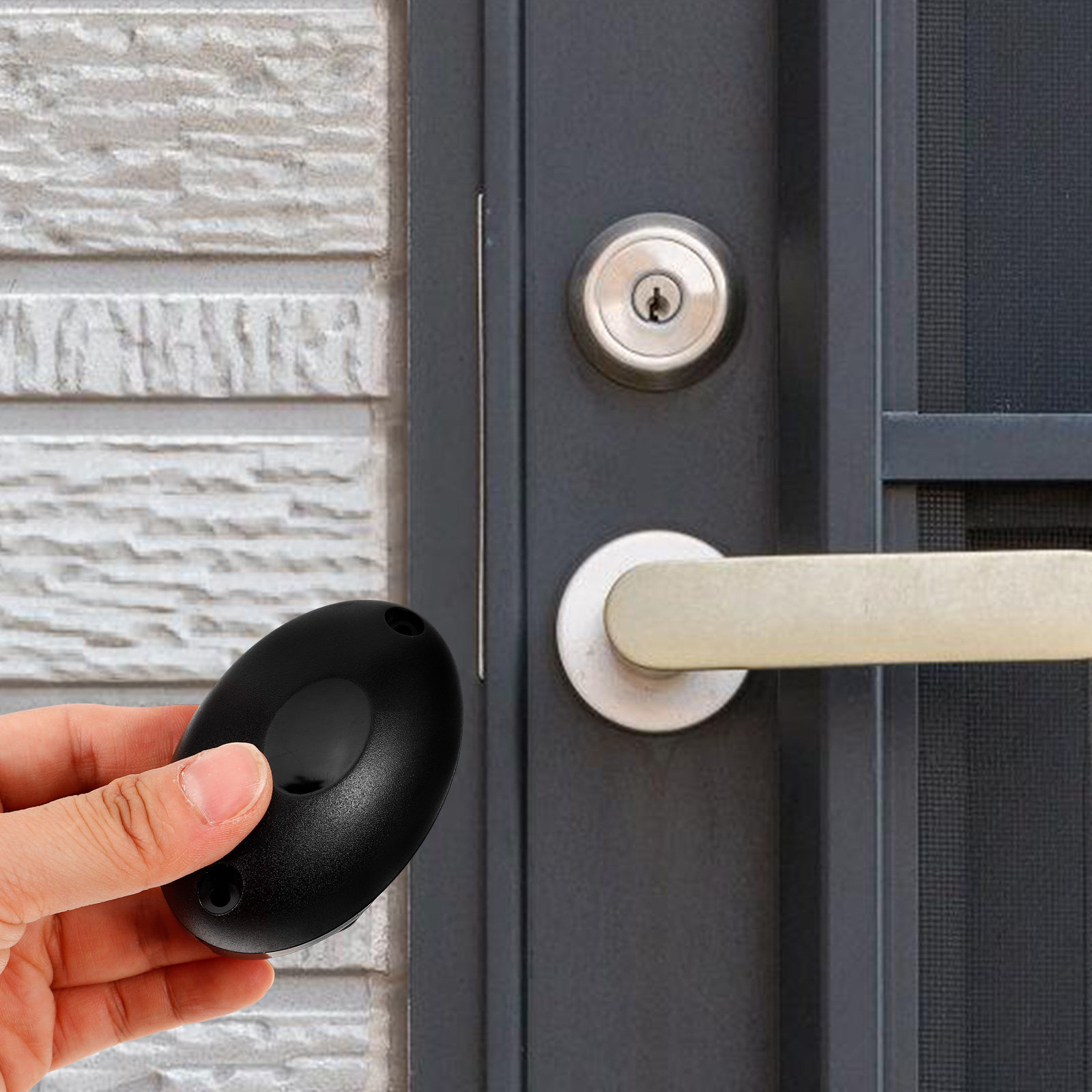 1Pair Door Window Sensor Alarm - Home Security Officer บทวิจารณ์และราคา