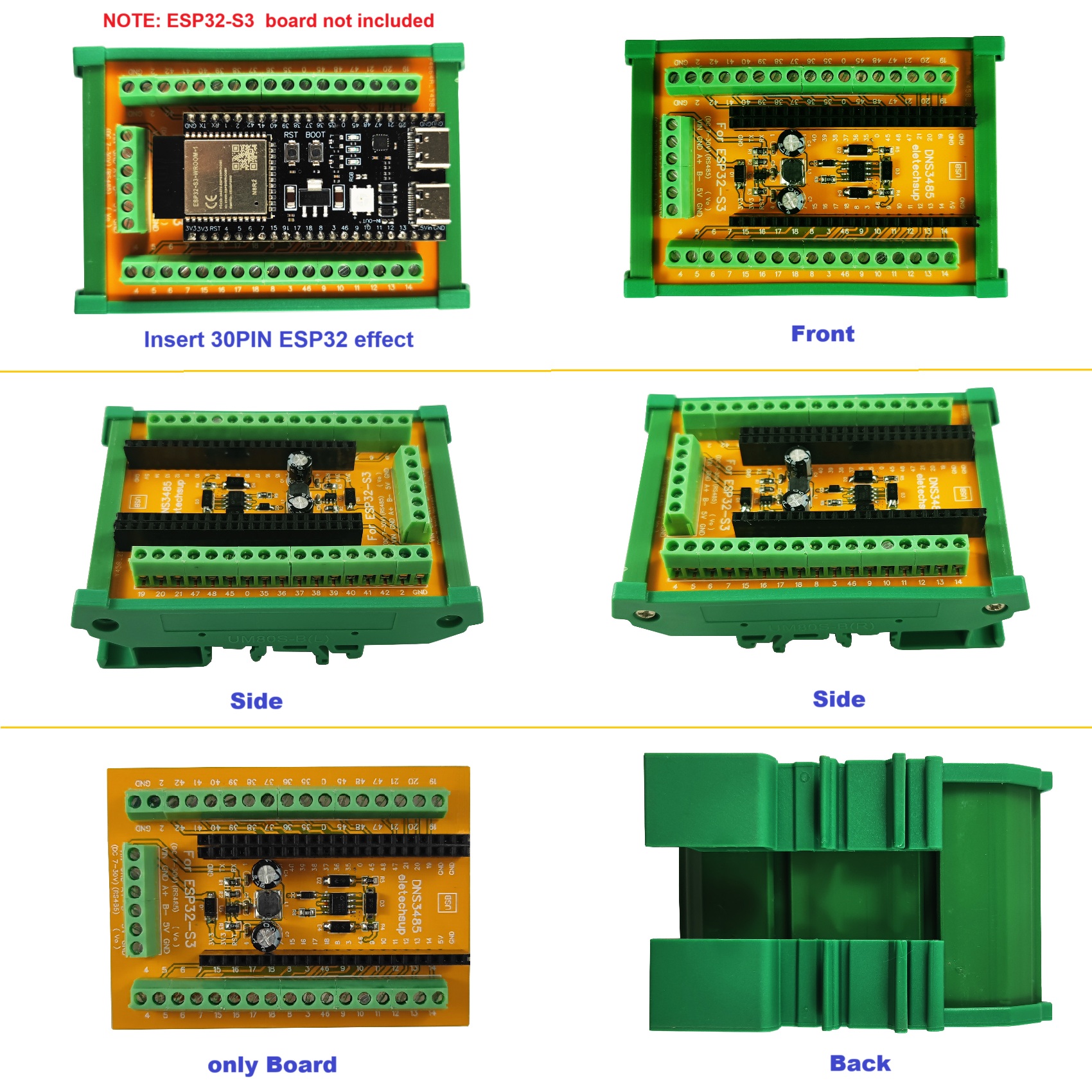 2.4G WiFi BLE Acceleration MCU - Home Security Features บทวิจารณ์และราคา