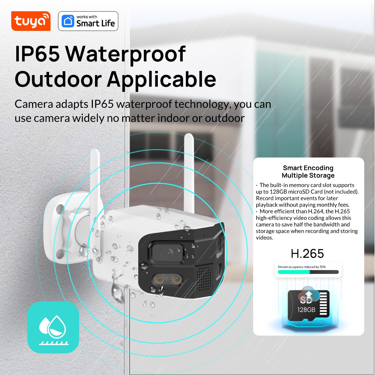 Tuya Smart 4MP 2.5K Dual-Lens  - Home Security Eufy บทวิจารณ์และราคา