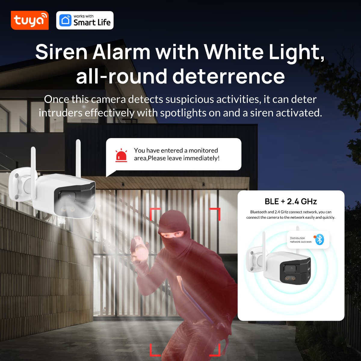 Tuya Smart 4MP 2.5K Dual-Lens  - Home Security Eufy บทวิจารณ์และราคา