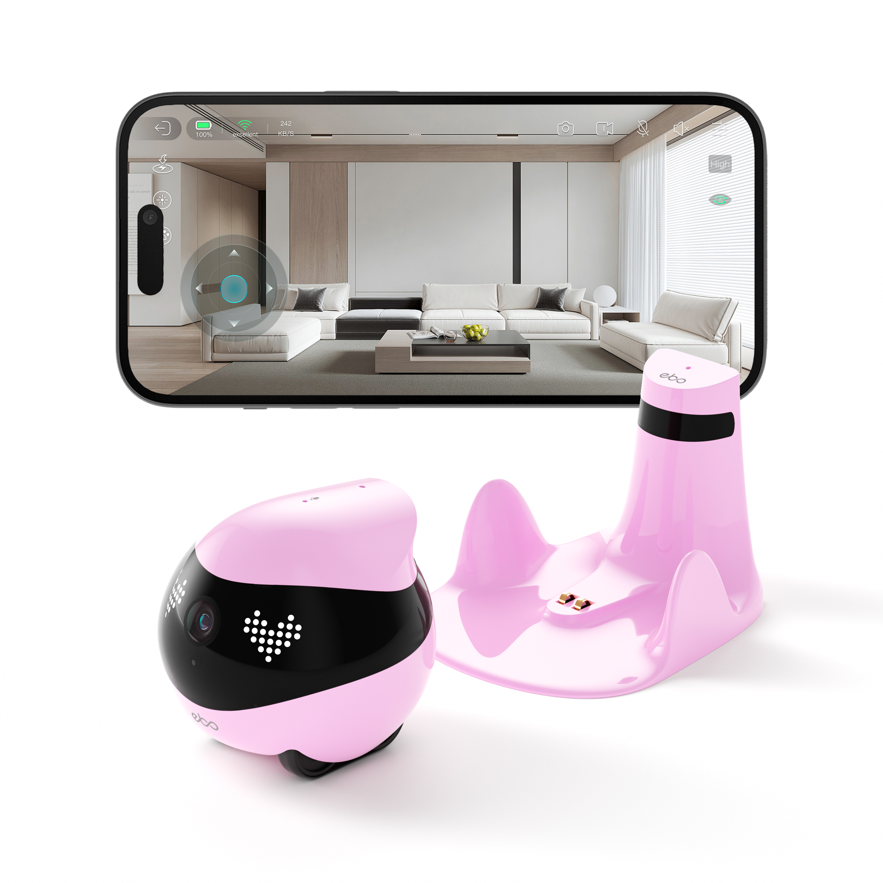 Wholesale EBO Air 2 Home Secur - Home Security Features บทวิจารณ์และราคา