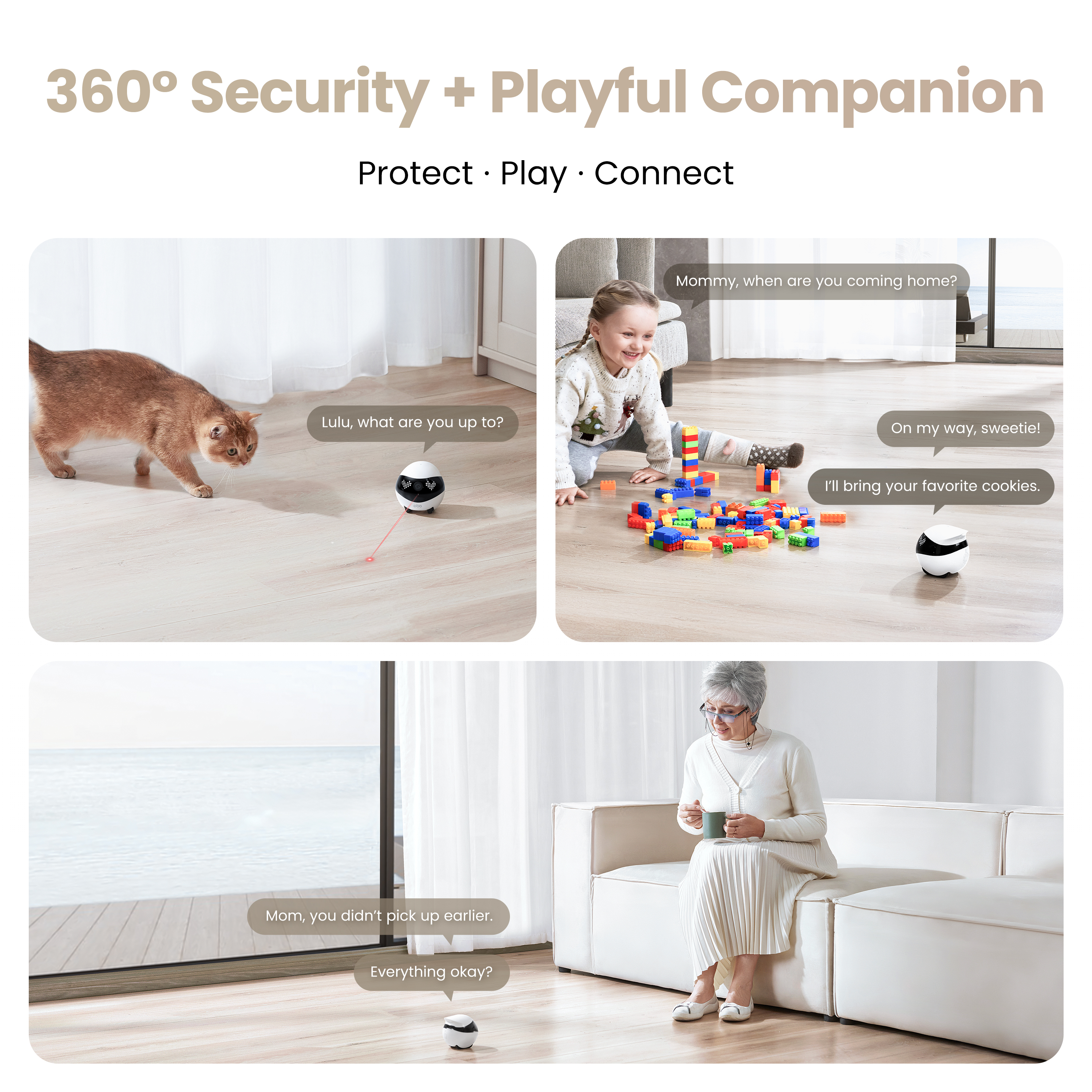 Wholesale EBO Air 2 Home Secur - Home Security Features บทวิจารณ์และราคา