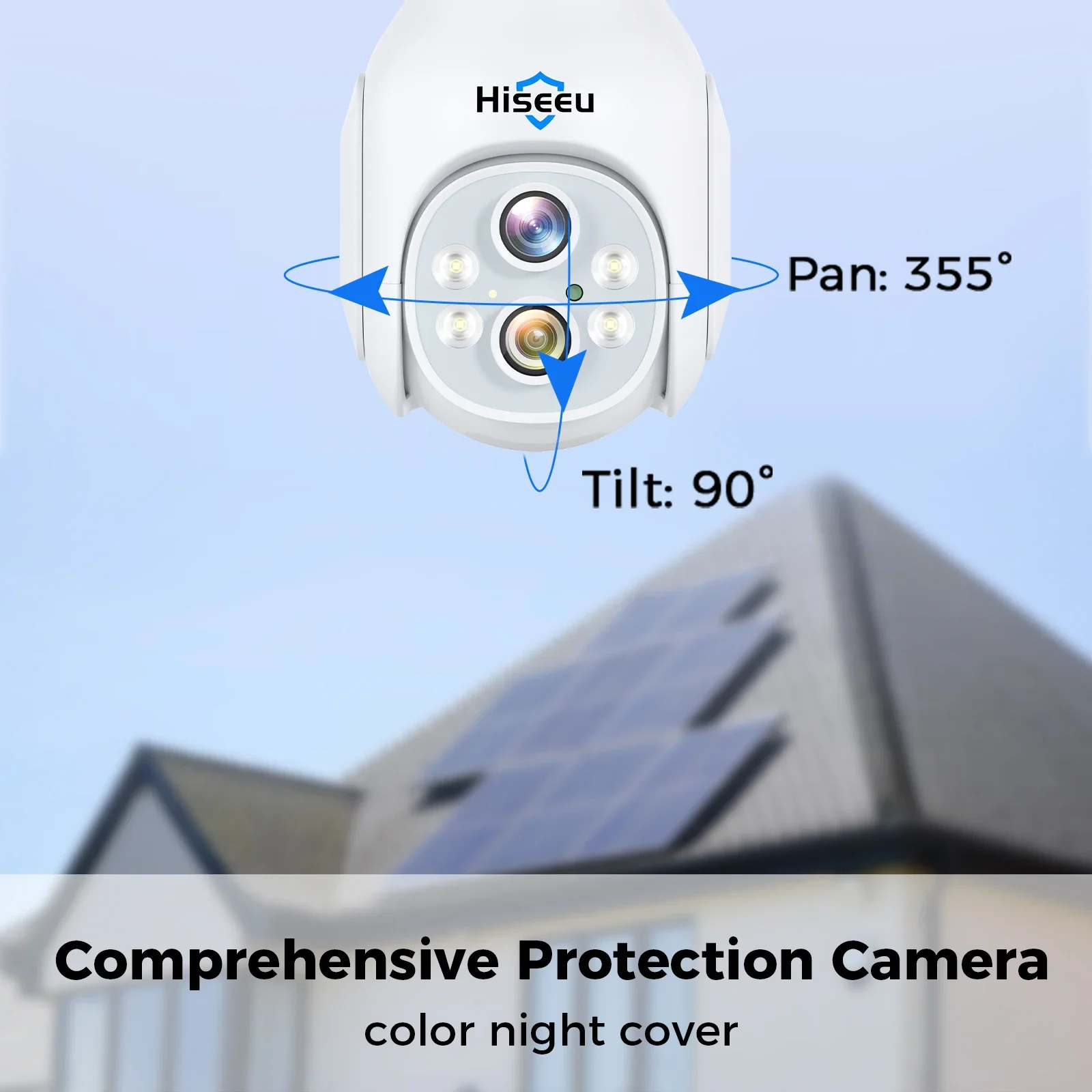 2026 5X optical zoom 5MP 12 In - Home Security Outdoor บทวิจารณ์และราคา