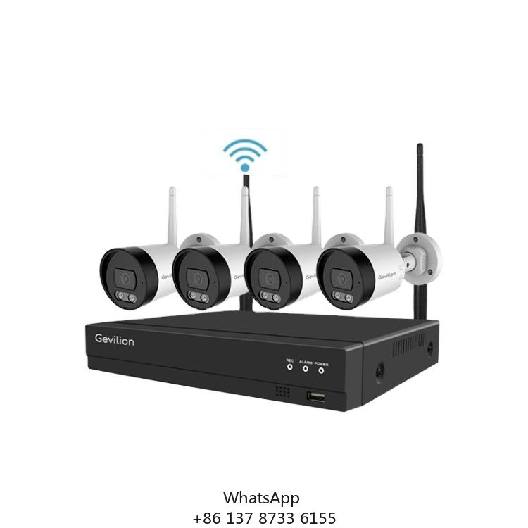 High Tech 3mp 2ch 4ch 8ch 4 Ch - Home Security Systems With Cameras บทวิจารณ์และราคา