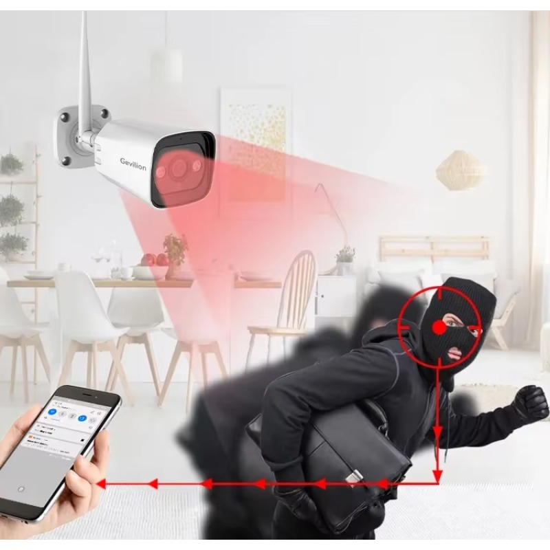 High Tech 3mp 2ch 4ch 8ch 4 Ch - Home Security Systems With Cameras บทวิจารณ์และราคา