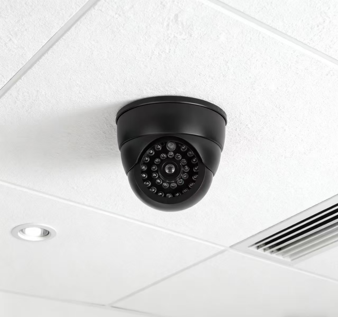Fake Conch Dome Dummy Camera F - Home Security Camera Installation บทวิจารณ์และราคา