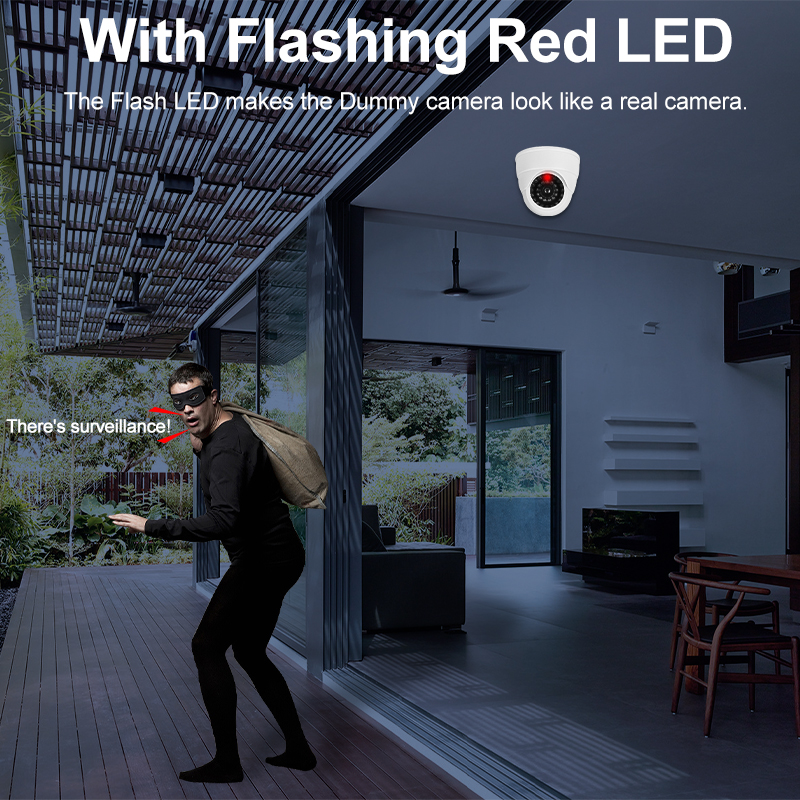 Fake Conch Dome Dummy Camera F - Home Security Camera Installation บทวิจารณ์และราคา